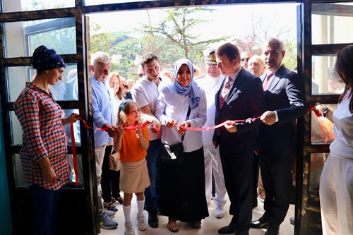 19 Eylül Gazileri Anma gününde Gerçekleştirilen Törenle, Şehidimiz Dursun KESER’in adı Heybeliada İlkokulu'na Verildi.