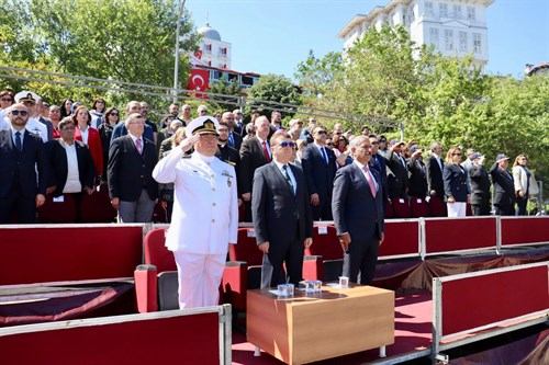 19 Mayıs Atatürk’ü Anma, Gençlik ve Spor Bayramı, Kaymakamımız Abdurrahman İNAN, İlçe protokolü ve Vatandaşlarımızın Katılımıyla Coşkuyla Kutlandı.
