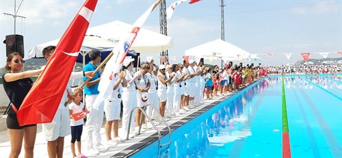 Heybeliada Su Sporları Kulübü 30 Ağustos Yüzme Şenlikleri.